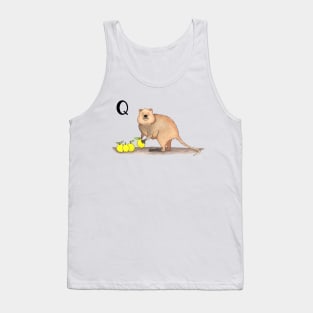 Q is for Quokka Tank Top